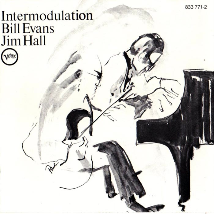 Album art work of Intermodulation by Bill Evans & Jim Hall