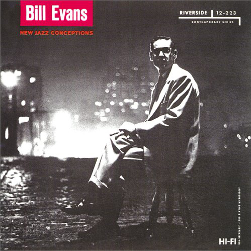 Album art work of New Jazz Conceptions by Bill Evans
