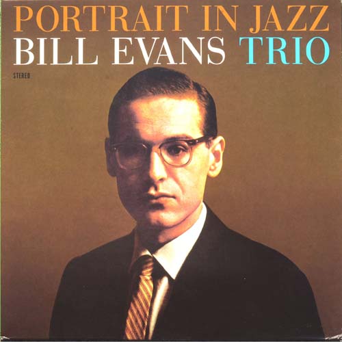 Album art work of Portrait In Jazz by Bill Evans