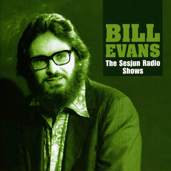 Album art work of The Sesjun Radio Shows by Bill Evans