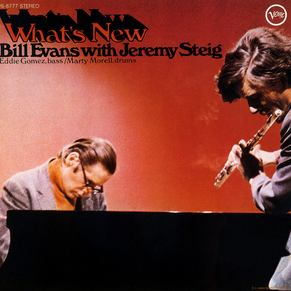 Album art work of What's New With Jeremy Steig by Bill Evans