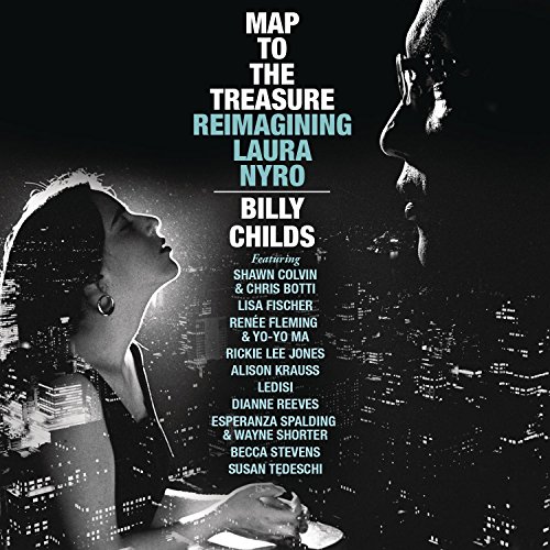 Album art work of Map To The Treasure: Reimagining Laura Nyro by Billy Childs