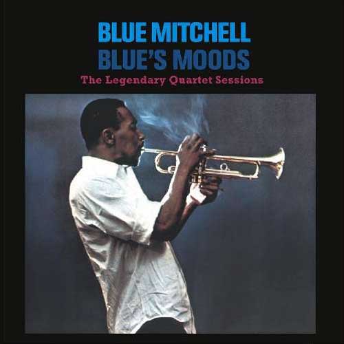 Album art work of Blue's Moods by Blue Mitchell
