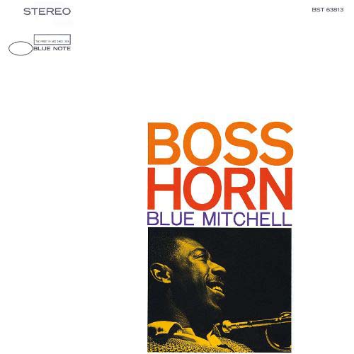 Album art work of Boss Horn by Blue Mitchell