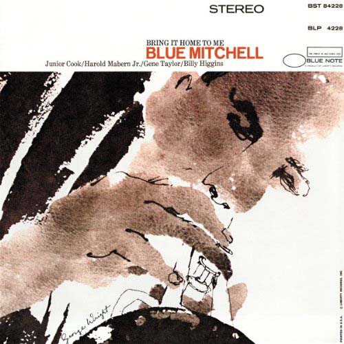 Album art work of Bring It Home To Me by Blue Mitchell