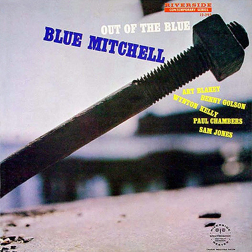 Album art work of Out Of The Blue by Blue Mitchell