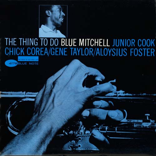 Album art work of The Thing To Do by Blue Mitchell
