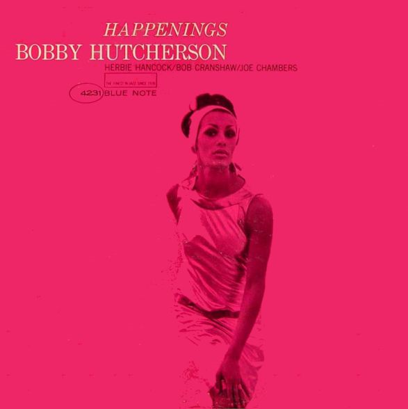 Album art work of Happenings by Bobby Hutcherson