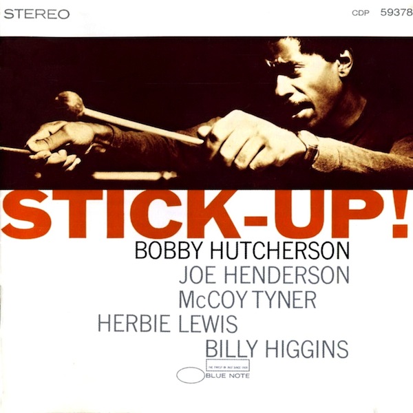 Album art work of Stick-Up! by Bobby Hutcherson