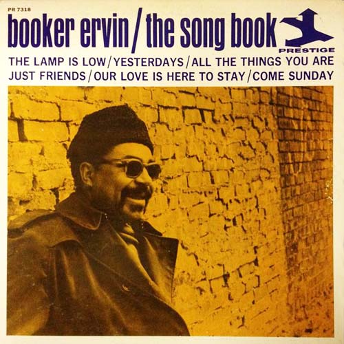 Album art work of The Song Book by Booker Ervin