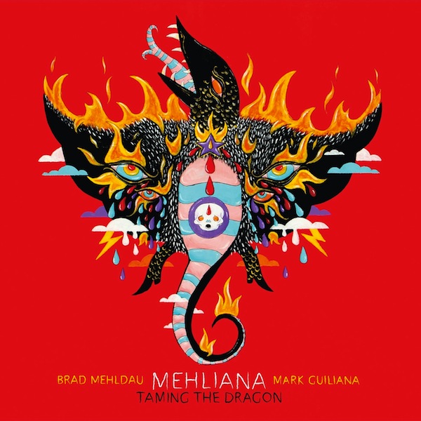 Album art work of Mehliana: Taming The Dragon by Brad Mehldau