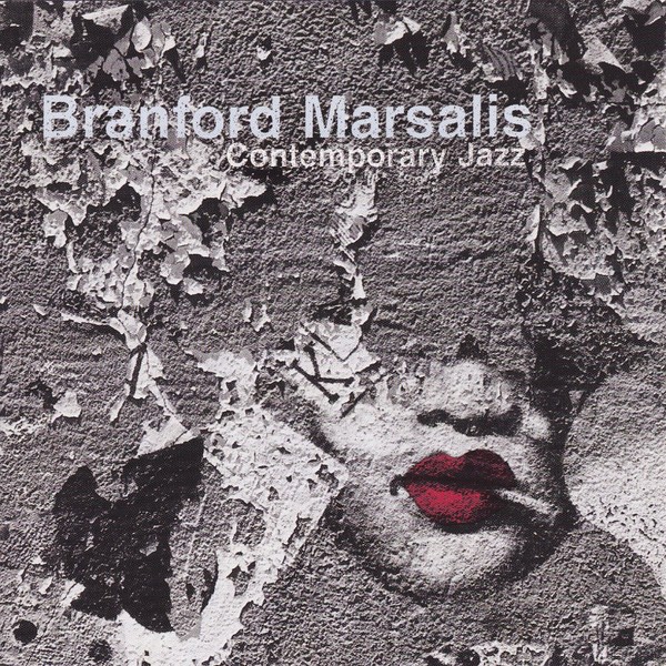 Album art work of Contemporary Jazz by Branford Marsalis