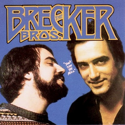 Album art work of Don't Stop The Music by Brecker Brothers