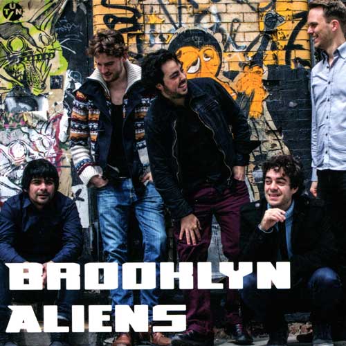 Album art work of Brooklyn Aliens by Brooklyn Aliens
