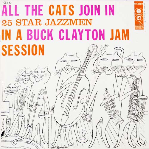 Album art work of All The Cats Join In 25 Star Jazzmen In A Buck Clayton Jam Session by Buck Clayton