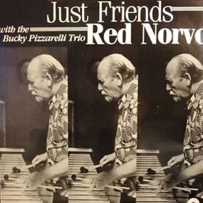 Album art work of Just Friends by Bucky Pizzarelli
