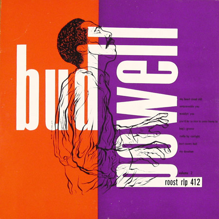 Album art work of Bud Powell Trio Plays by Bud Powell