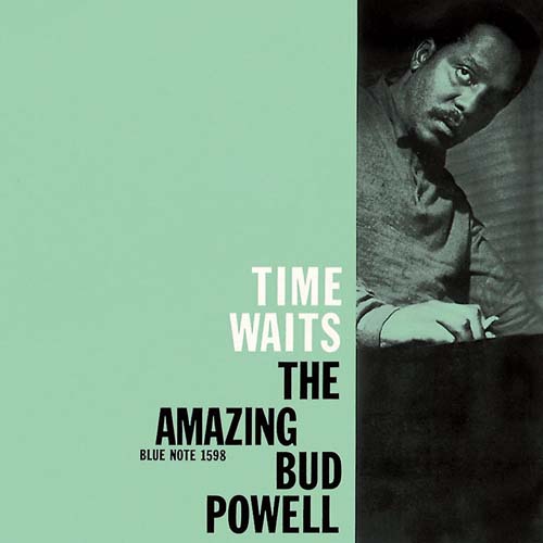 Album art work of The Amazing Bud Powell, Vol. 4 - Time Waits by Bud Powell