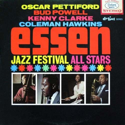Album art work of The Complete Essen Jazz Festival Concert by Bud Powell