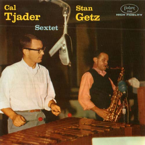 Album art work of Cal Tjader-Stan Getz Sextet by Cal Tjader & Stan Getz