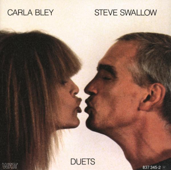 Album art work of Duets by Carla Bley & Steve Swallow