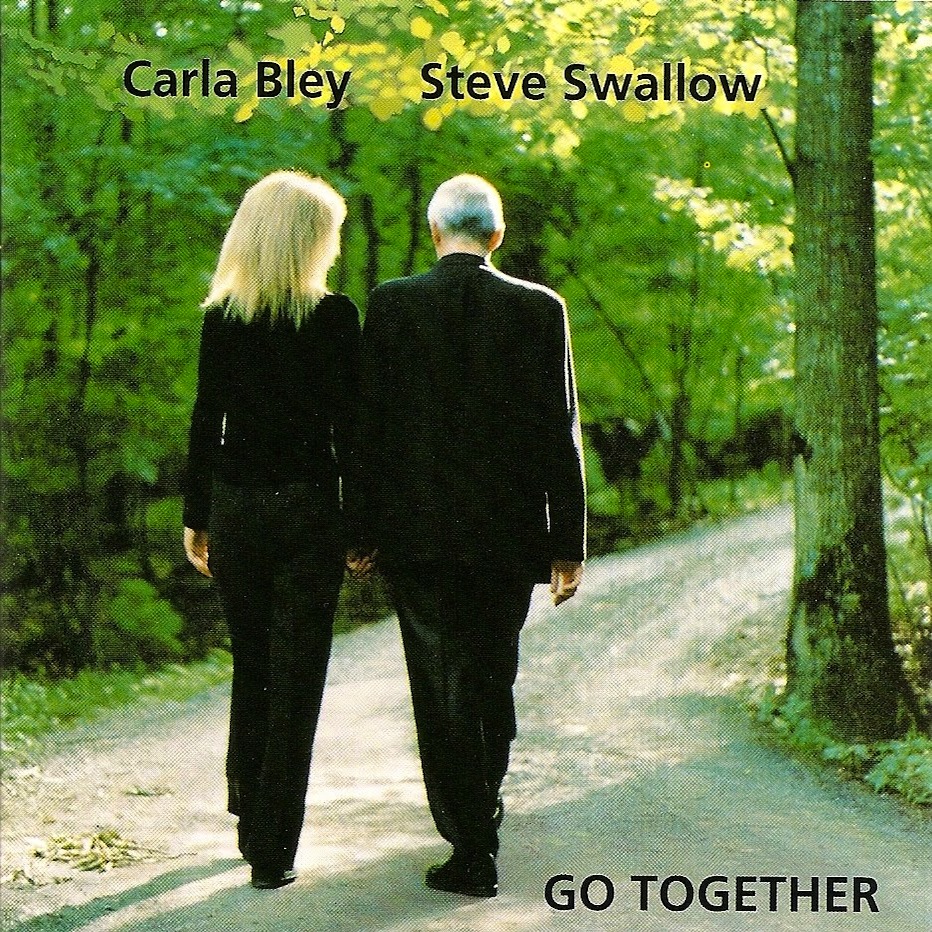 Album art work of Go Together by Carla Bley & Steve Swallow