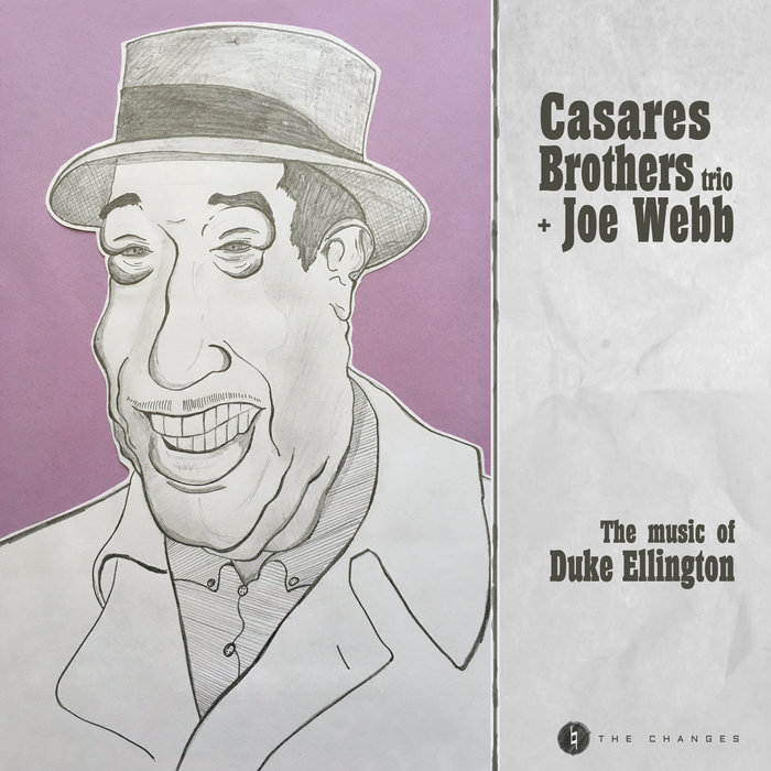 Album art work of The Music Of Duke Ellington by Casares Brothers