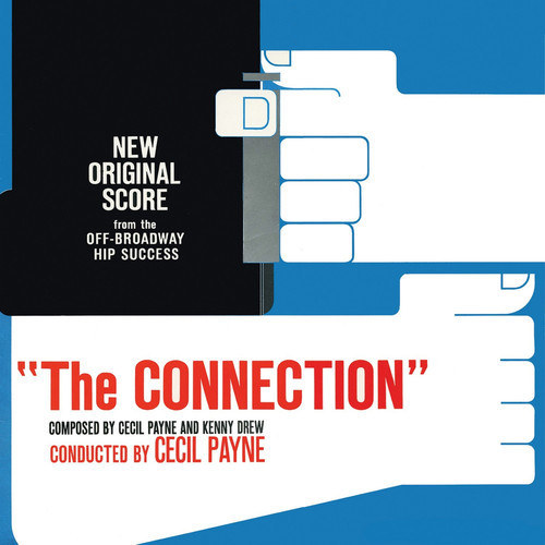 Album art work of The Connection by Cecil Payne