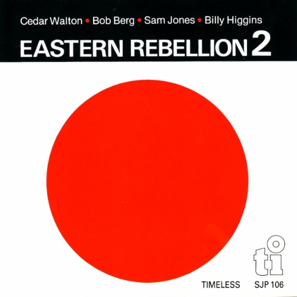 Album art work of Eastern Rebellion 2 by Cedar Walton