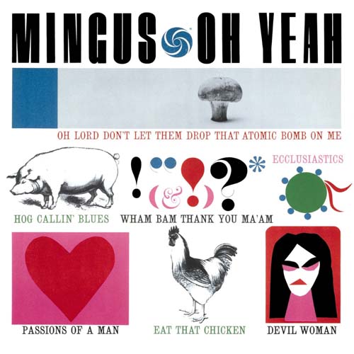 Album art work of Oh Yeah by Charles Mingus