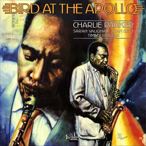 Album art work of Bird At The Apollo by Charlie Parker