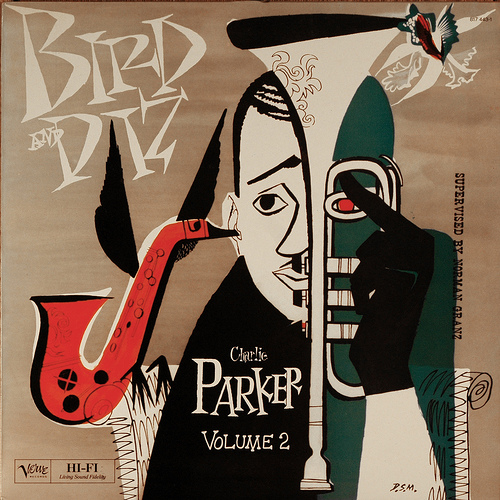 Album art work of Bird & Diz by Charlie Parker