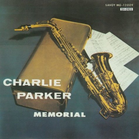Album art work of Charlie Parker Memorial, Vol. 2 by Charlie Parker
