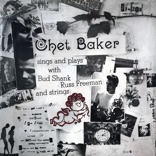 Album art work of Chet Baker Sings And Plays by Chet Baker