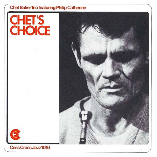 Album art work of Chet's Choice by Chet Baker
