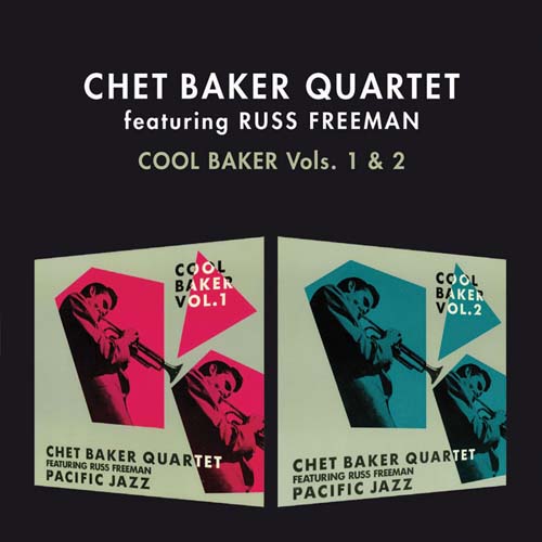 Album art work of Cool Baker Vols. 1 & 2 by Chet Baker