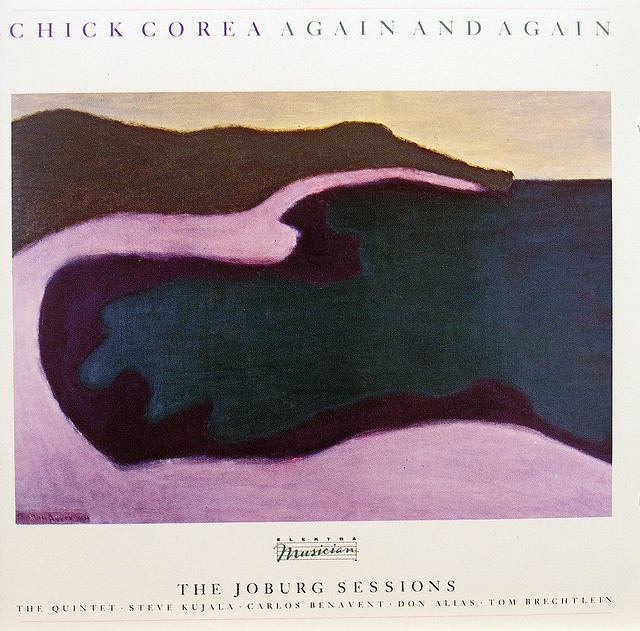 Album art work of Again And Again (The Joburg Sessions) by Chick Corea