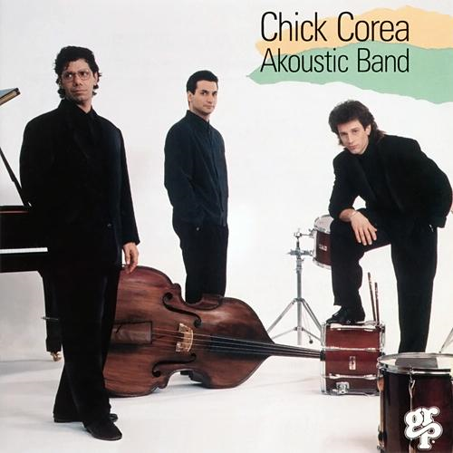 Album art work of Akoustic Band by Chick Corea