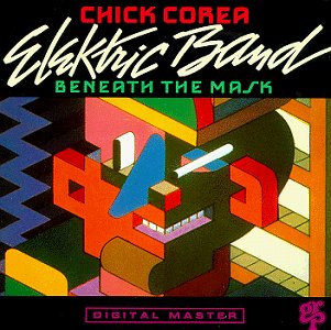 Album art work of Beneath The Mask by Chick Corea