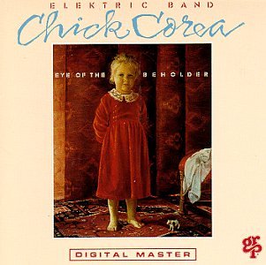 Album art work of Eye Of The Beholder by Chick Corea