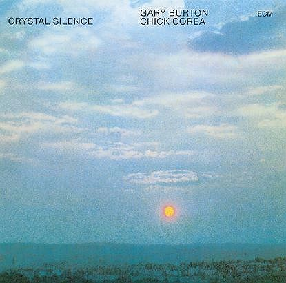Album art work of Crystal Silence by Chick Corea & Gary Burton