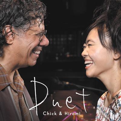 Album art work of Duet by Chick Corea & Hiromi