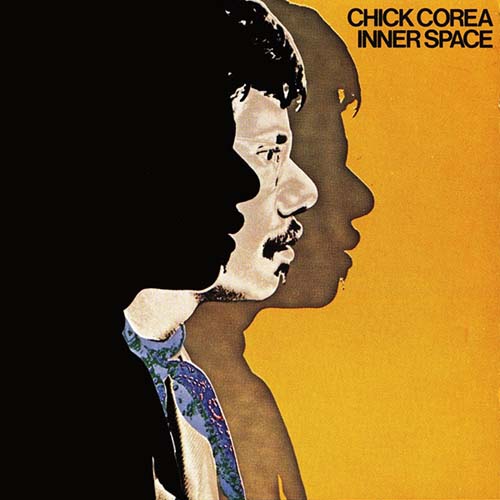 Album art work of Inner Space by Chick Corea