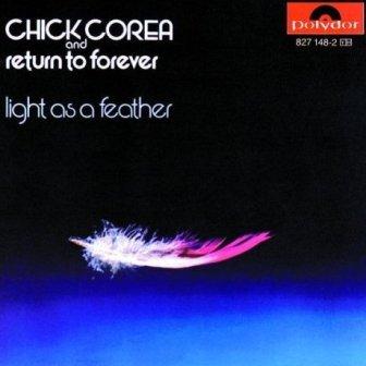 Album art work of Light As A Feather by Chick Corea & Return To Forever