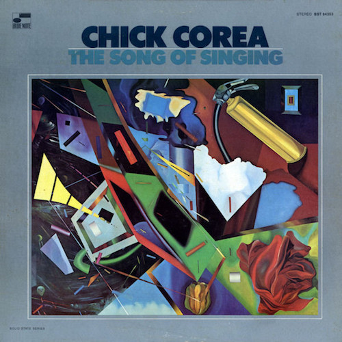 Album art work of The Song Of Singing by Chick Corea