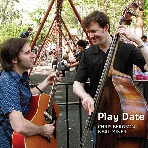 Album art work of Play Date by Chris Bergson & Neal Miner