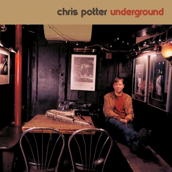 Album art work of Underground by Chris Potter