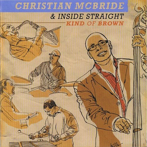Album art work of Kind Of Brown by Christian McBride