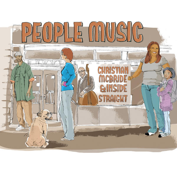 Album art work of People Music by Christian McBride