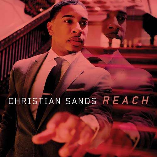 Album art work of Reach by Christian Sands